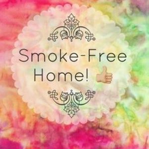 Always from a smoke free home